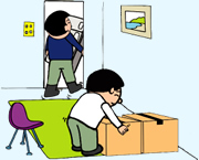 お引越し